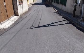 réfection totale de la chaussée rue de la fille du Puisatier à Eoures