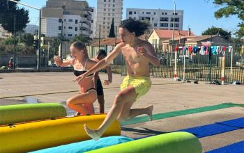 [RETOUR EN IMAGES] 2ème semaine du stage multisports Académie des Sports - été 2025