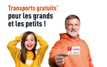 Les transports gratuits pour les grands et les petits au 1er septembre