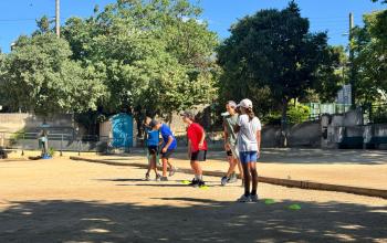 Activité pétanque