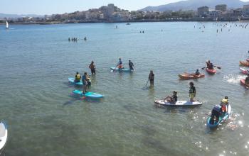 Activité kayak et stand up paddle