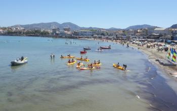Activité kayak et stand up paddle