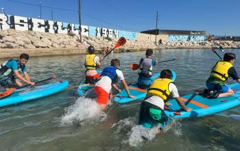 Activité kayak et stand up paddle