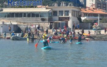 Activité kayak et stand up paddle