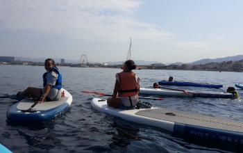 Activité paddle