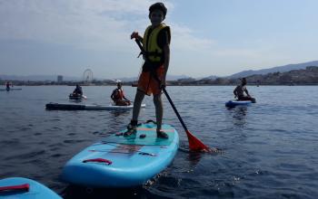 Activité paddle