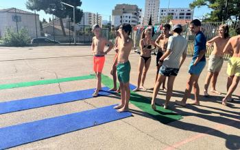 Jeu de glisse