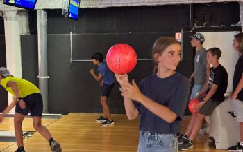 Activité bowling