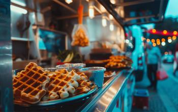 Appel à manifestation d'intérêt : food-truck le 12 septembre 2025 au CMA La Valbarelle