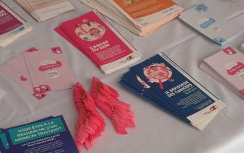 Après-midi dépistage & prévention du cancer du sein