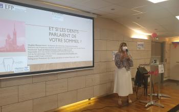 Retour en images sur la conférence "Et si les dents parlaient de votre sommeil ?"