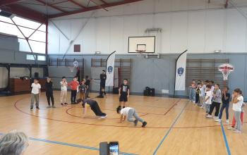 Retour en images de la 1ère semaine du stage multisports Académie des Sports : toussaint 2025