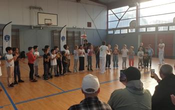 Retour en images de la 1ère semaine du stage multisports Académie des Sports : toussaint 2025