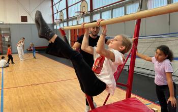 Retour en images de la 1ère semaine du stage multisports Académie des Sports : toussaint 2025