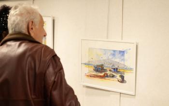 Retour en images sur le vernissage de l'exposition &quot;MARSEILLE Porte Ouverte sur la MÉDITERRANÉE&quot;