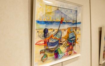 Retour en images sur le vernissage de l'exposition &quot;MARSEILLE Porte Ouverte sur la MÉDITERRANÉE&quot;