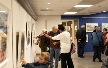 Retour en images sur le vernissage de l'exposition &quot;MARSEILLE Porte Ouverte sur la MÉDITERRANÉE&quot;