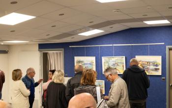 Retour en images sur le vernissage de l'exposition "MARSEILLE Porte Ouverte sur la MÉDITERRANÉE"