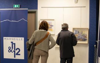 Retour en images sur le vernissage de l'exposition &quot;MARSEILLE Porte Ouverte sur la MÉDITERRANÉE&quot;