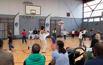 Retour en images de la 2ème semaine du stage multisports Académie des Sports : toussaint 2025