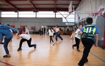 Retour en images de la 2ème semaine du stage multisports Académie des Sports : toussaint 2025