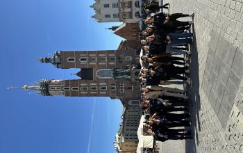 Séjour des Jeunes Acteurs Solidaires des 11&amp;12 en Pologne