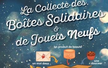 Collecte des Boîtes Solidaires de Noël