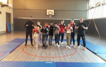 Retour en images de la 2ème semaine du stage multisports Académie des Sports : toussaint 2025