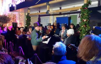 Retour en images sur le lancement des festivités de Noël