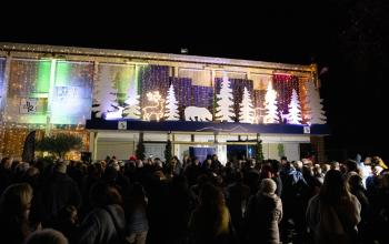 Retour en images sur le lancement des festivités de Noël