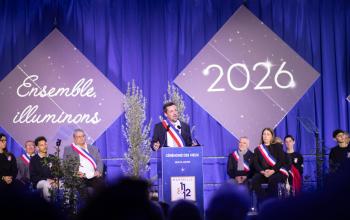 Retour sur la Cérémonie des Voeux à la Population 2026