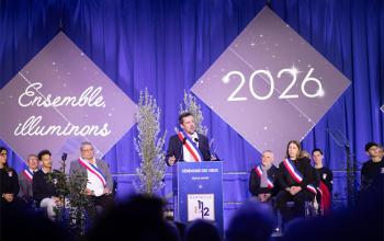Retour sur la Cérémonie des Voeux à la Population 2026