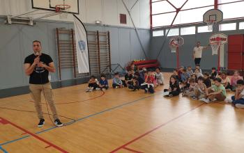 Retour en images de la 1ère semaine du stage multisports Académie des Sports : février 2026