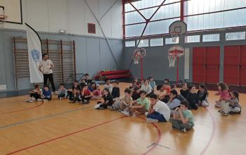 Retour en images de la 1ère semaine du stage multisports Académie des Sports : février 2026