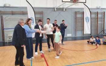 Retour en images de la 1ère semaine du stage multisports Académie des Sports : février 2026