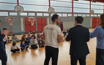 Retour en images de la 1ère semaine du stage multisports Académie des Sports : février 2026