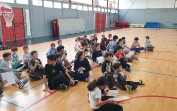 Retour en images de la 1ère semaine du stage multisports Académie des Sports : février 2026