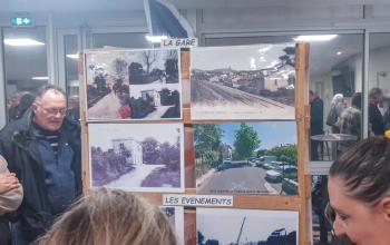 exposition "LA POMME Quartier d'Hier &amp; d'Aujourd'hui"