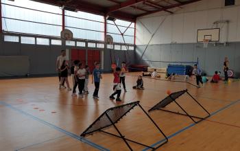 Retour en images de la 1ère semaine du stage multisports Académie des Sports : février 2026