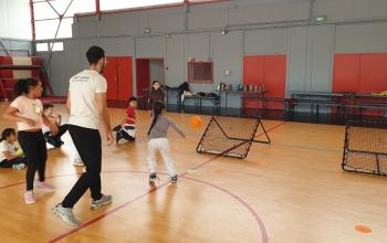 Retour en images de la 1ère semaine du stage multisports Académie des Sports : février 2026