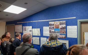 Retour en images sur le vernissage de l'exposition "LA POMME Quartier d'Hier & d'Aujourd'hui"