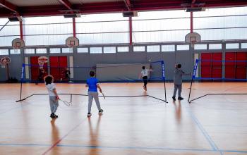 Retour en images de la 2ère semaine du stage multisports Académie des Sports : février 2026