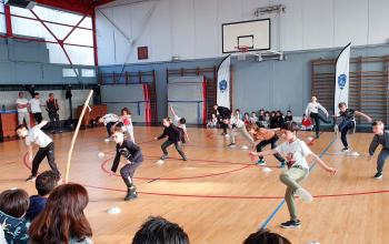 Retour en images de la 2ère semaine du stage multisports Académie des Sports : février 2026