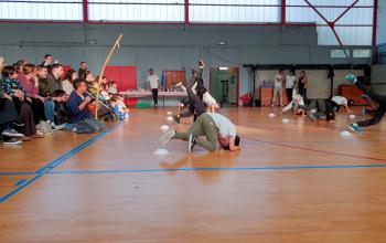 Retour en images de la 2ère semaine du stage multisports Académie des Sports : février 2026