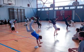 Retour en images de la 2ère semaine du stage multisports Académie des Sports : février 2026