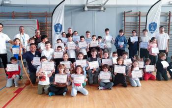 Retour en images de la 2ère semaine du stage multisports Académie des Sports : février 2026