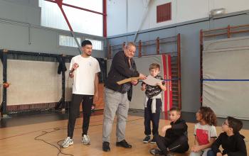 Retour en images de la 2ère semaine du stage multisports Académie des Sports : février 2026