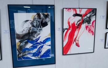 Retour en images sur le vernissage de l'exposition "ESPACES"