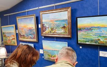 Retour en images sur le vernissage de l'exposition "ESPACES"