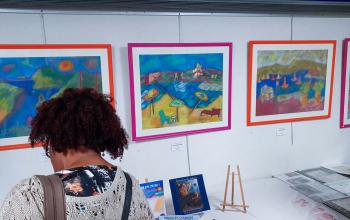 Retour en images sur le vernissage de l'exposition "ESPACES"